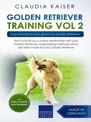 cover image of Golden Retriever Training Volume 2